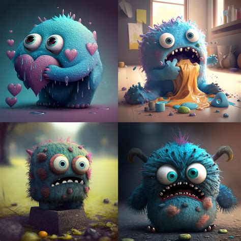 3d Monster